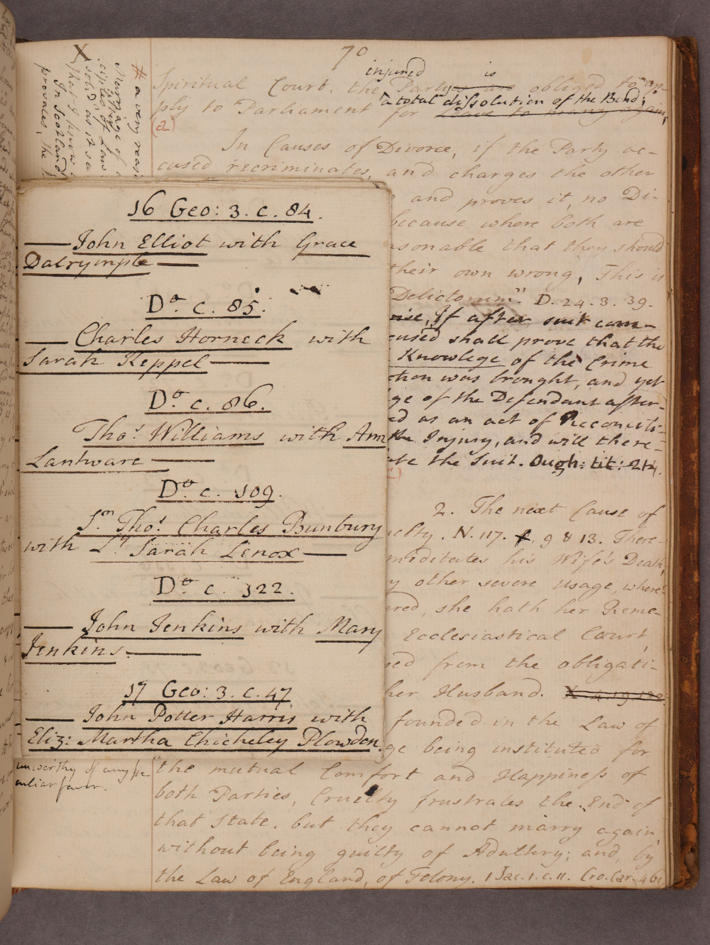 Folio 70 insert