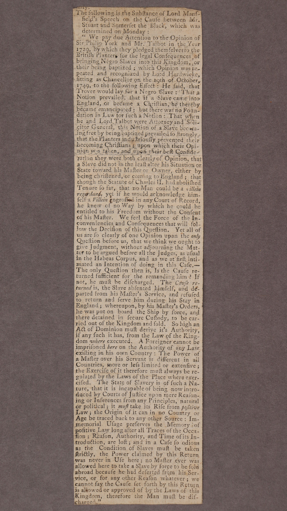 Folio 89 insert 1 recto