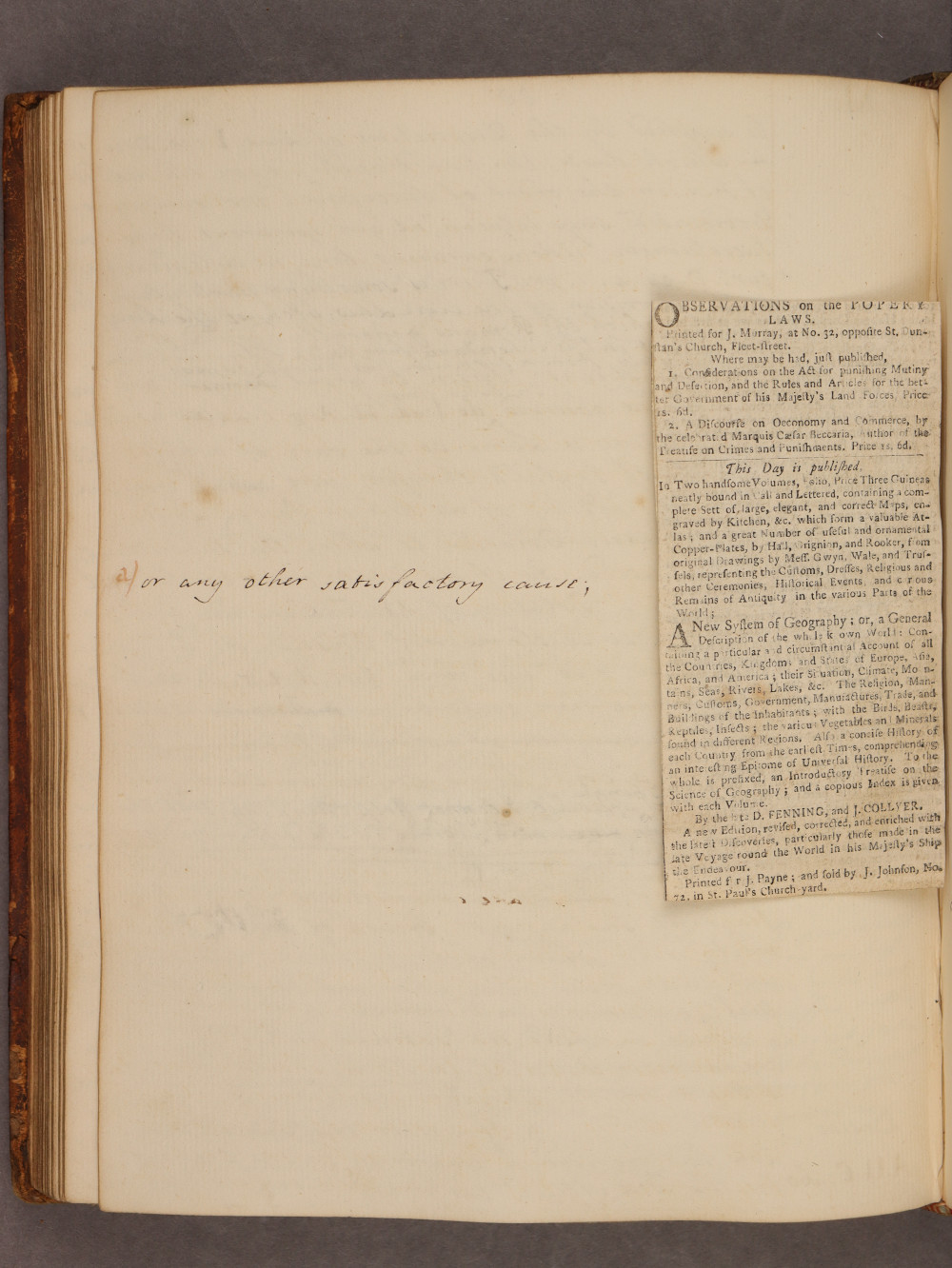 Folio 89 insert verso