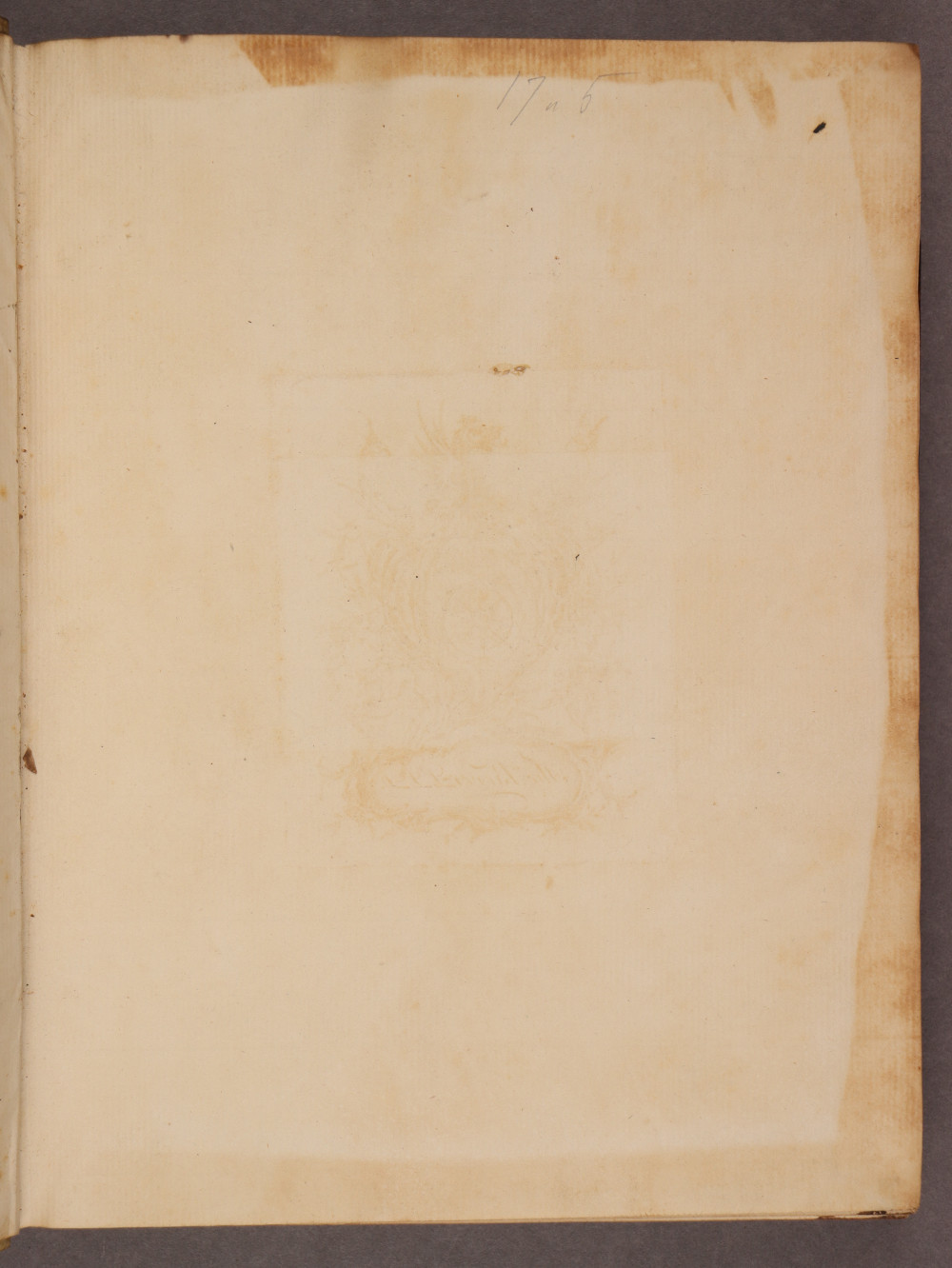 Folio i recto