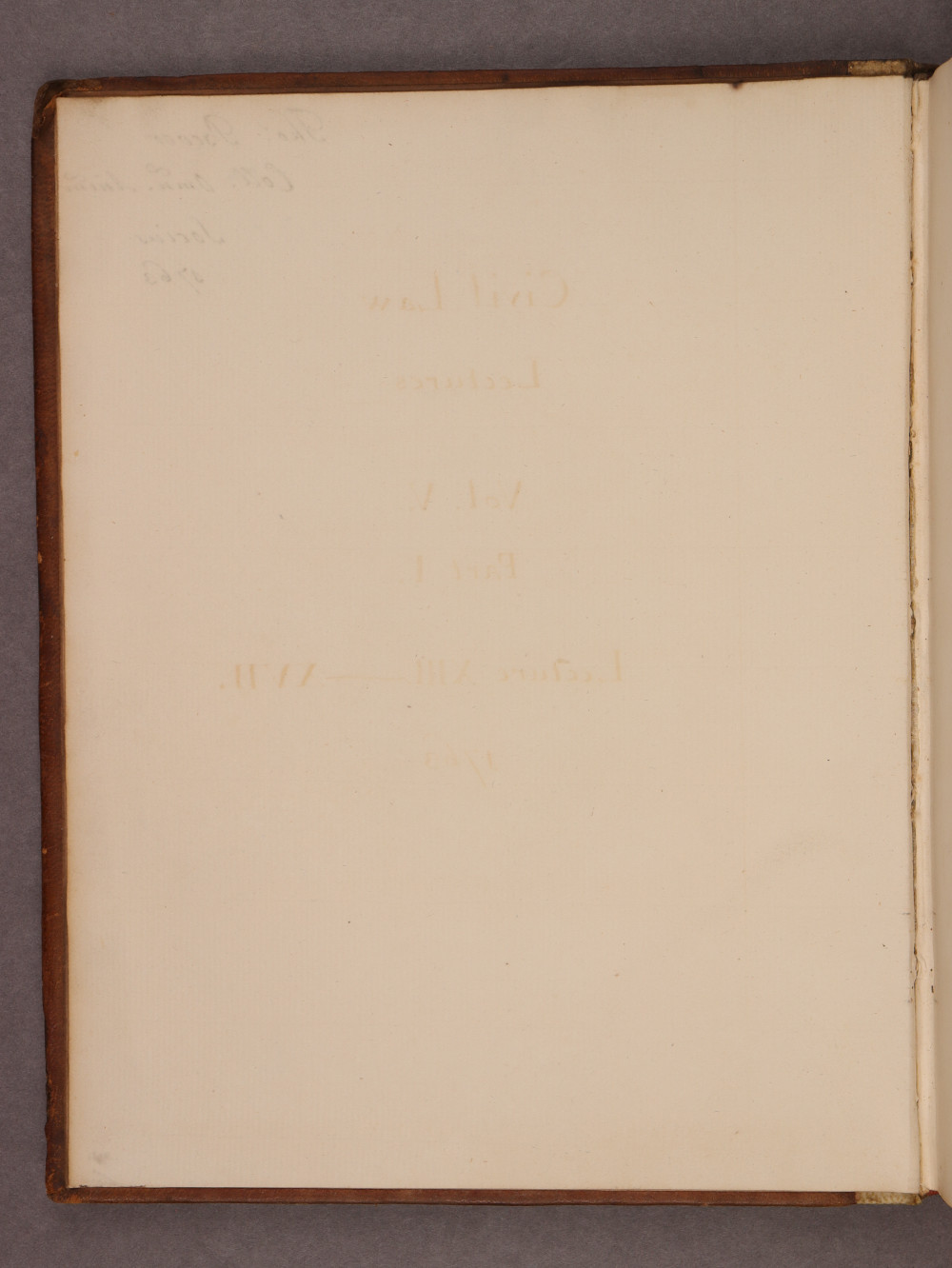 Folio ii verso