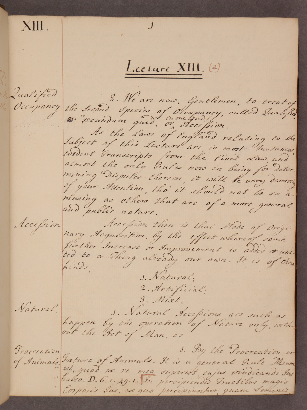 Folio 1 recto