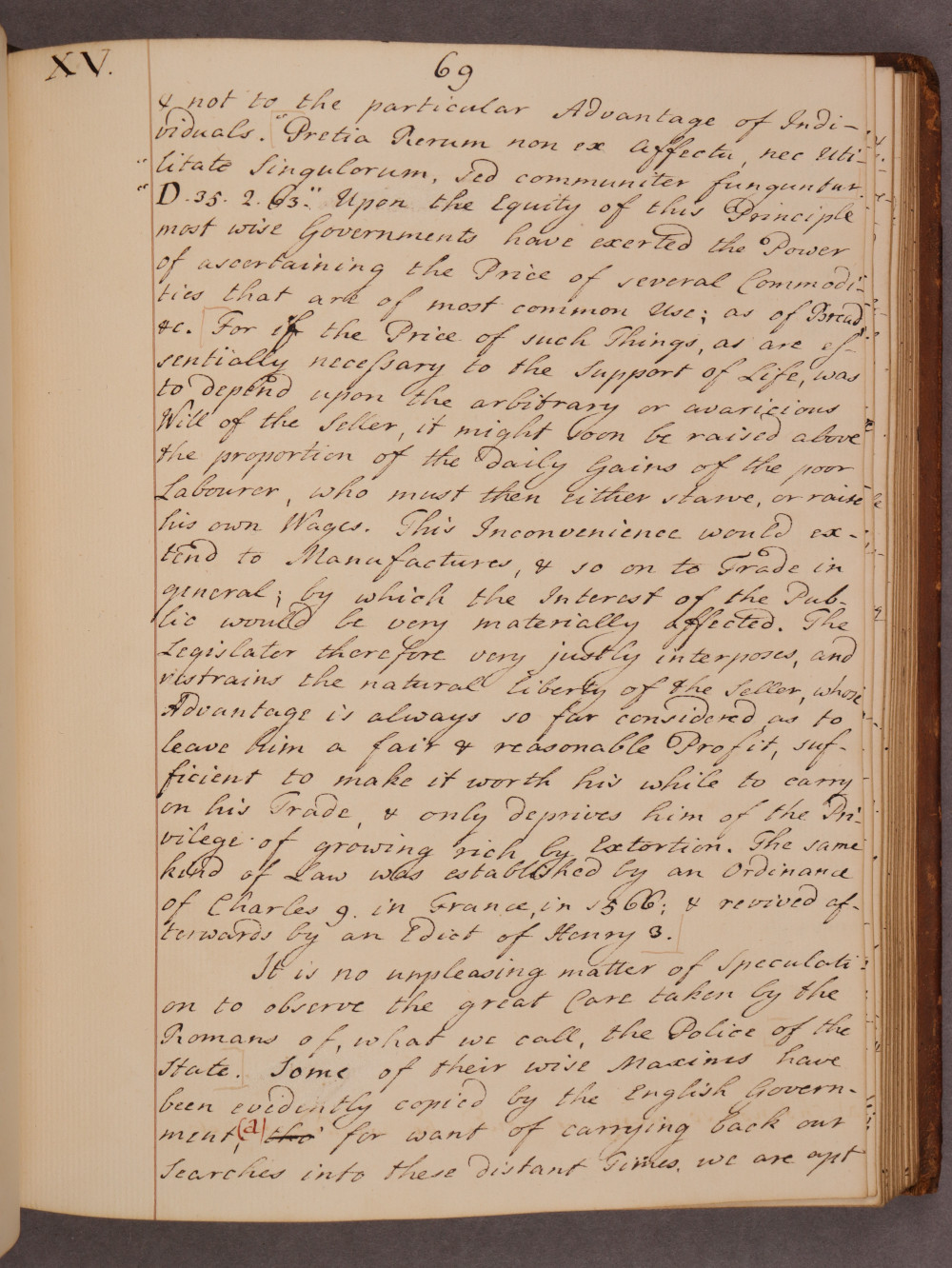 Folio 69 recto