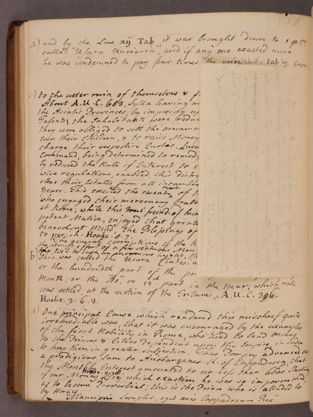 Folio 103 insert verso