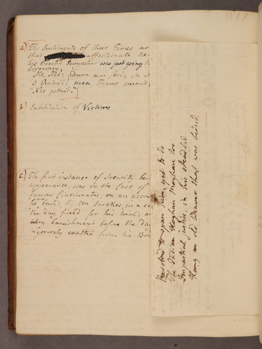 Folio 120 insert verso