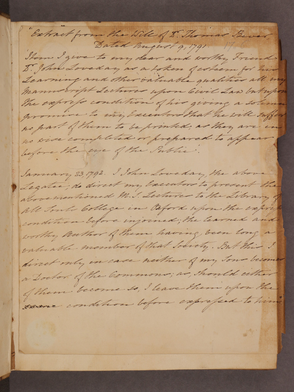 Folio i recto