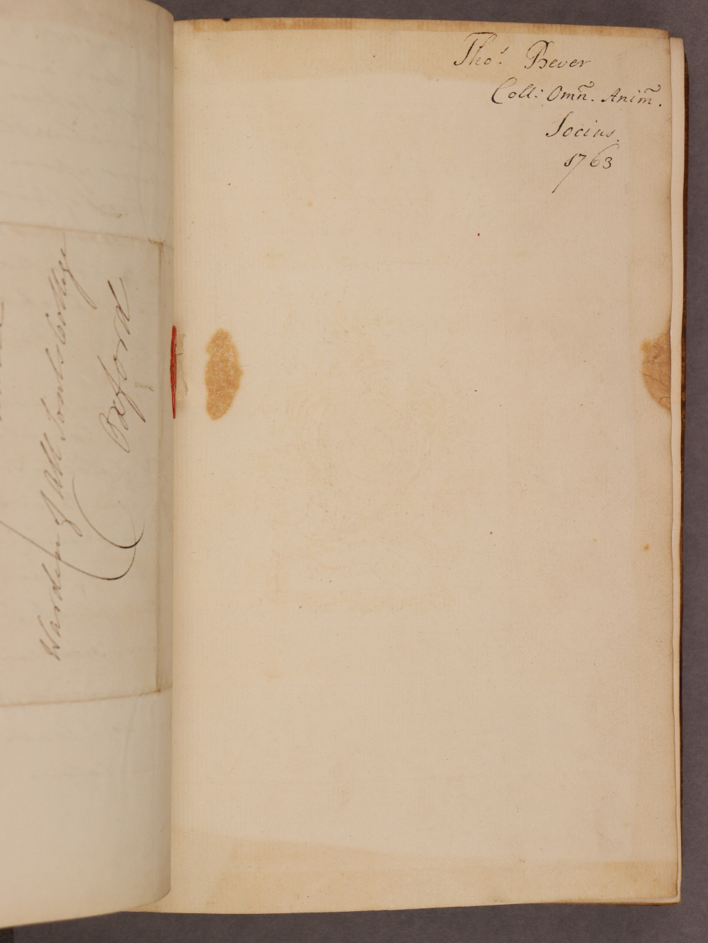 Folio ii recto
