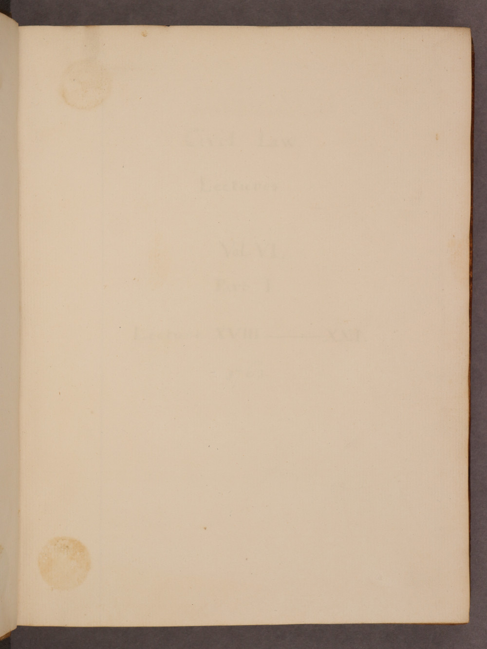 Folio iii recto