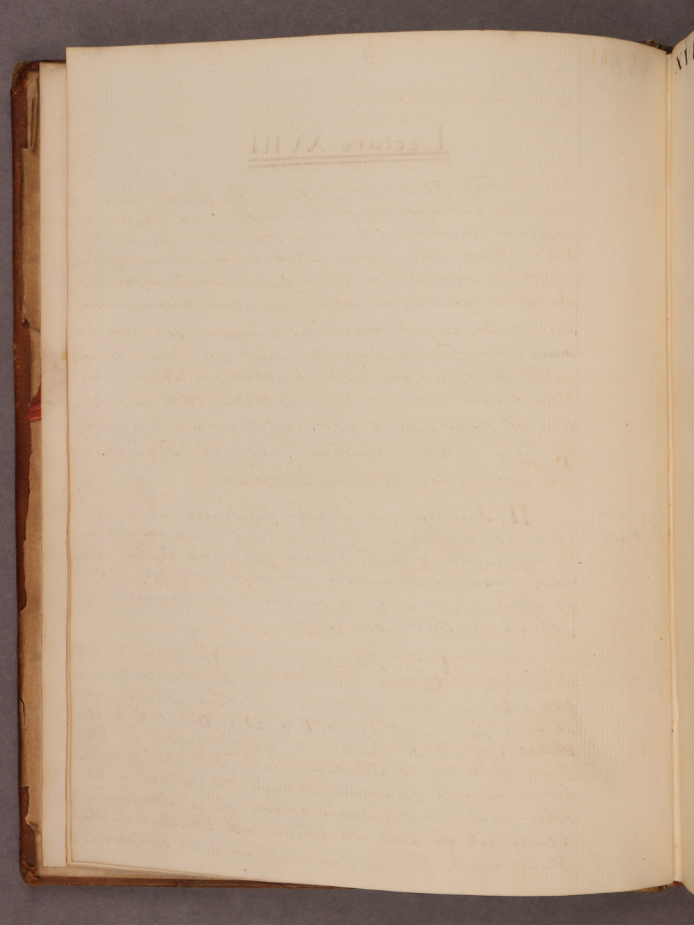 Folio 1 verso