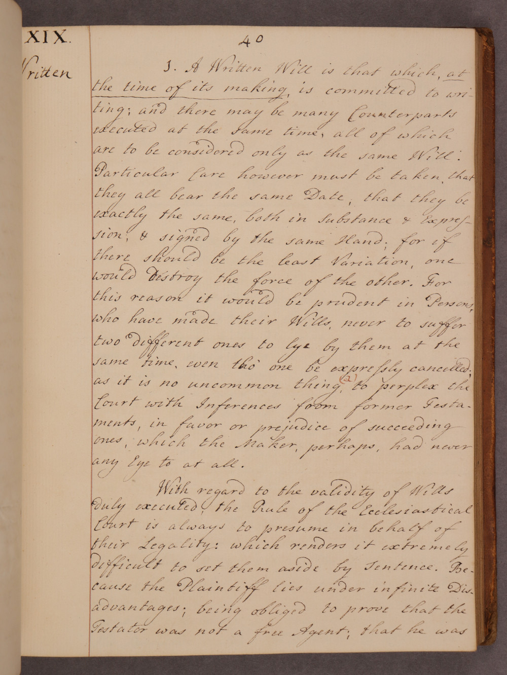 Folio 40 recto