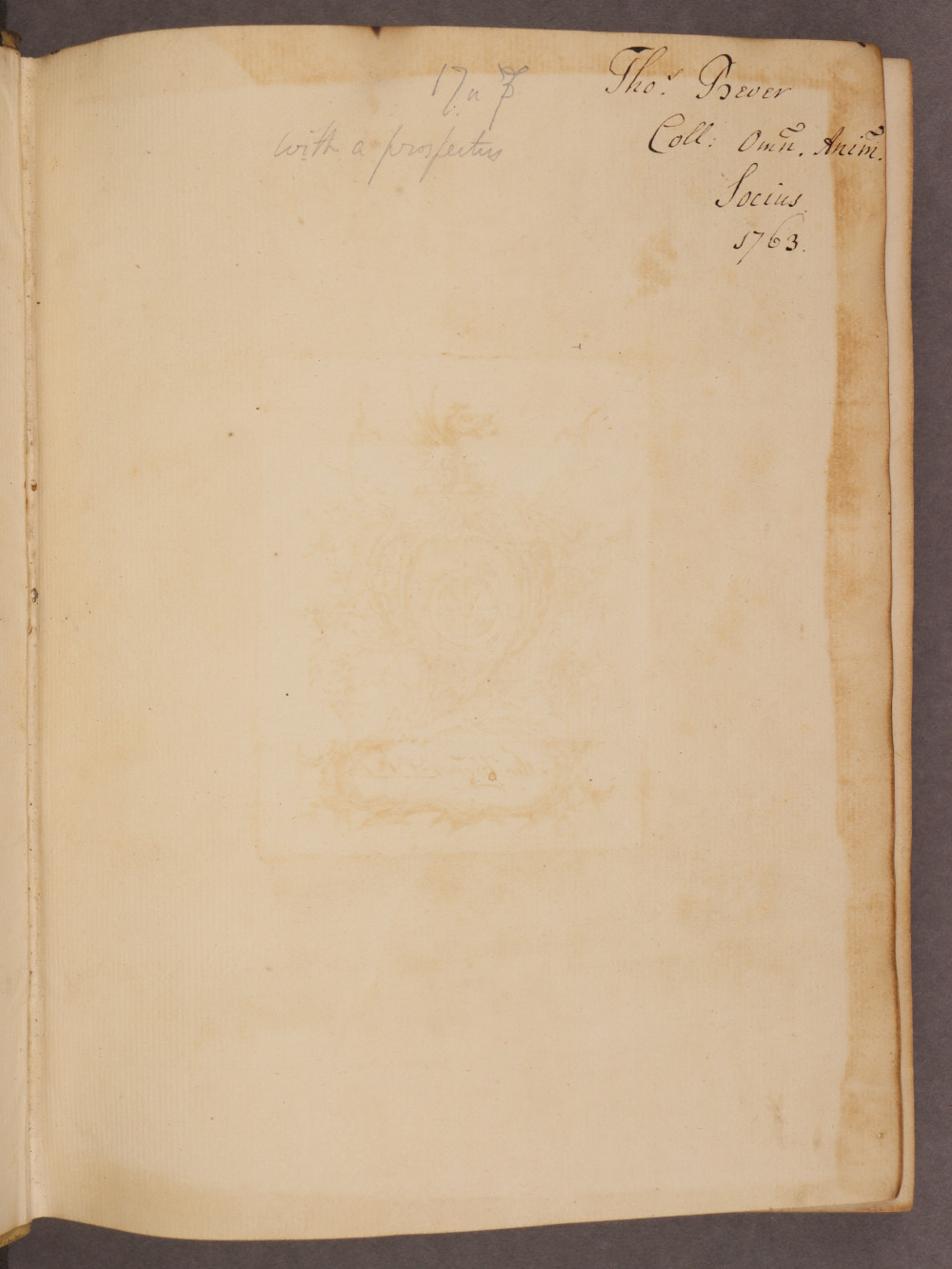 Folio i recto