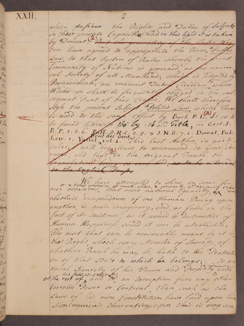Folio 2 recto