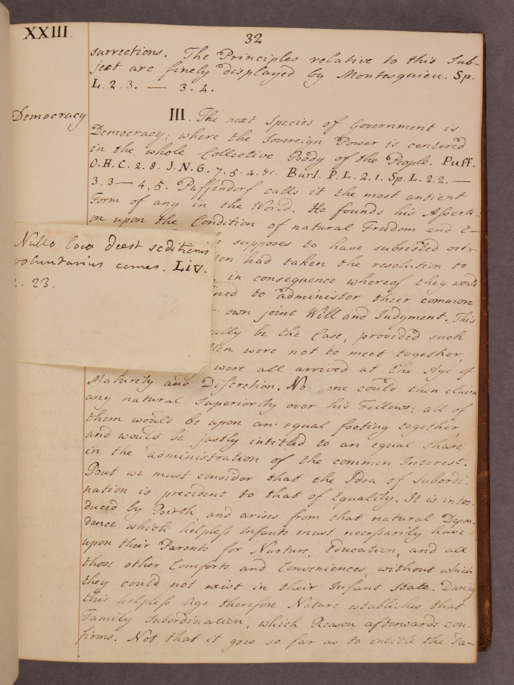 Folio 32 insert recto