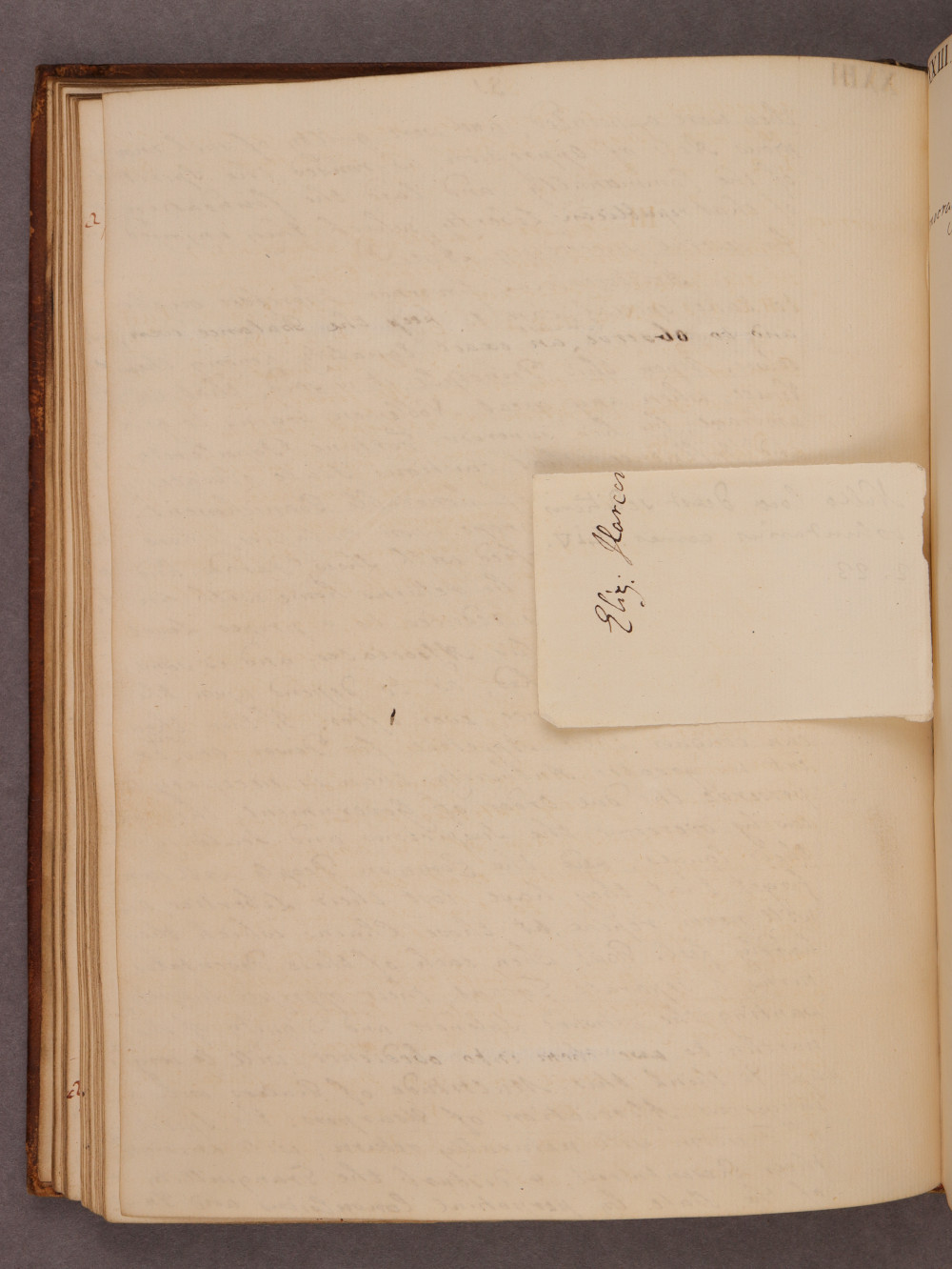 Folio 32 insert verso