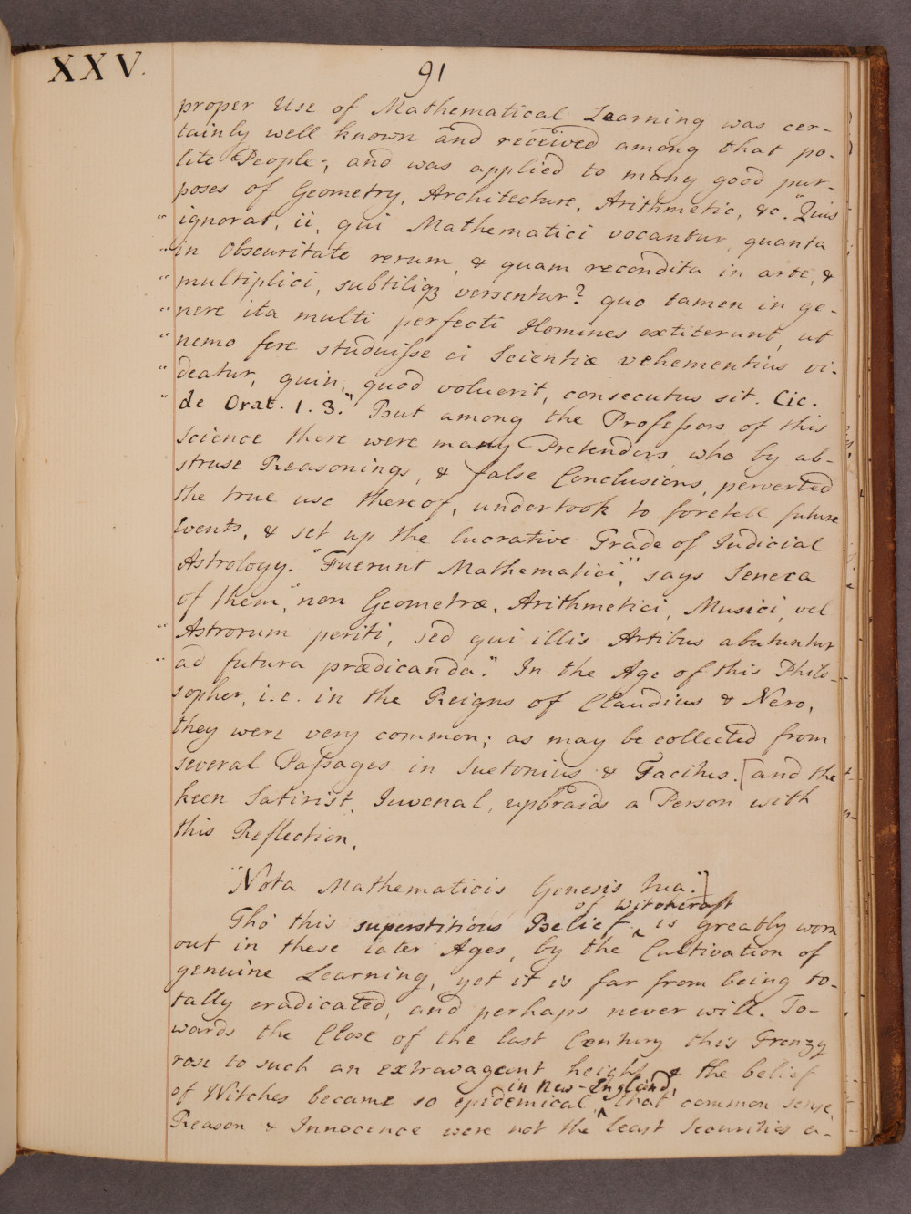 Folio 91 recto