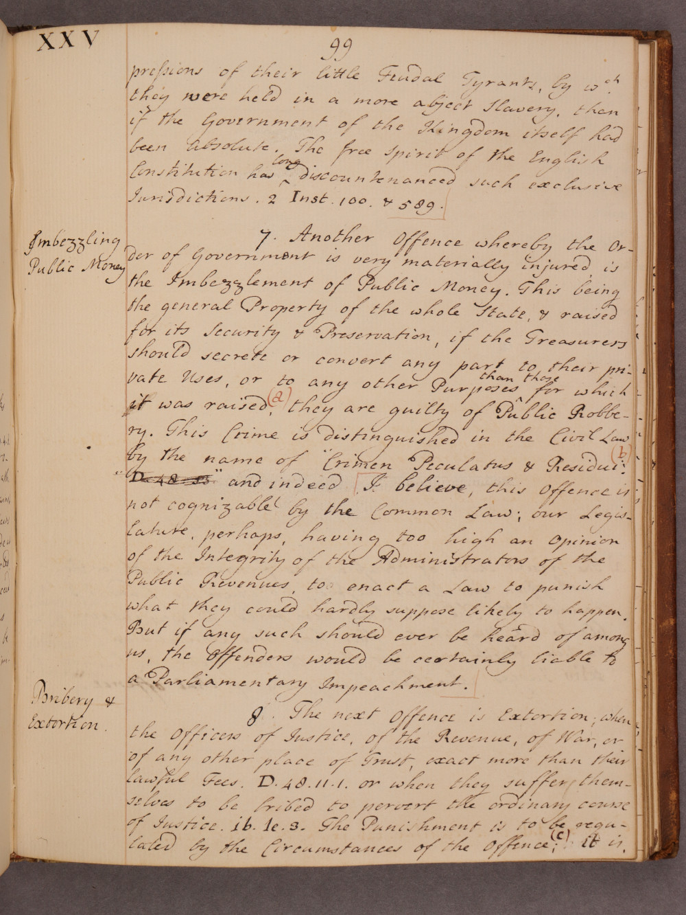 Folio 99 recto