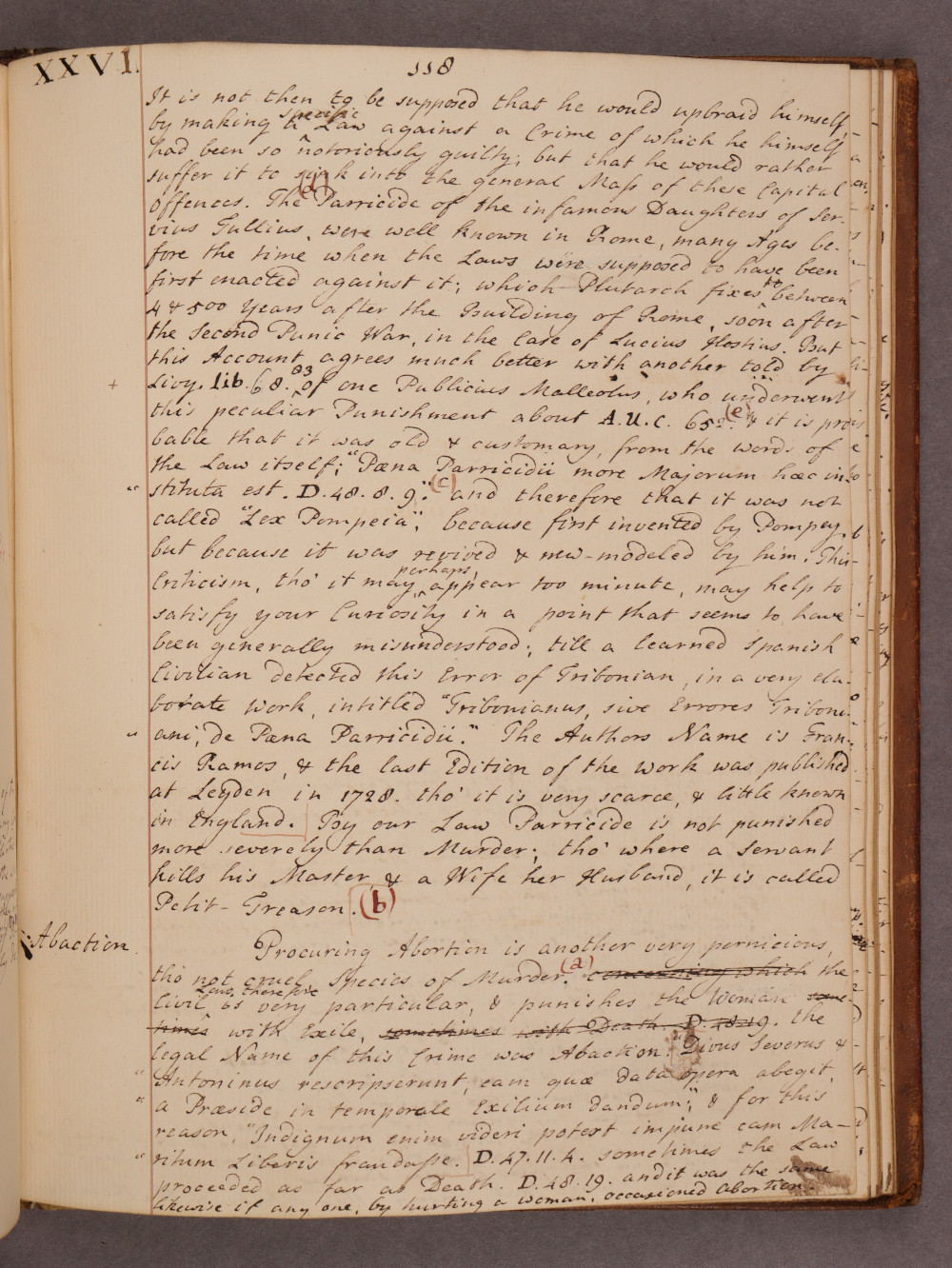 Folio 118 recto