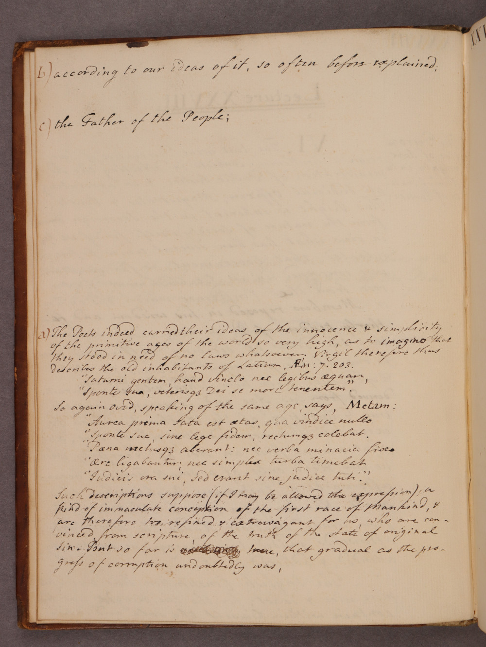 Folio 1 verso