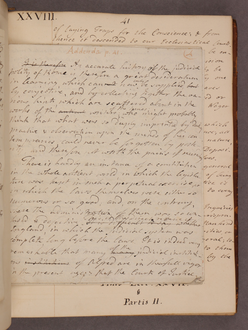 Folio 41 insert Folio 2 recto