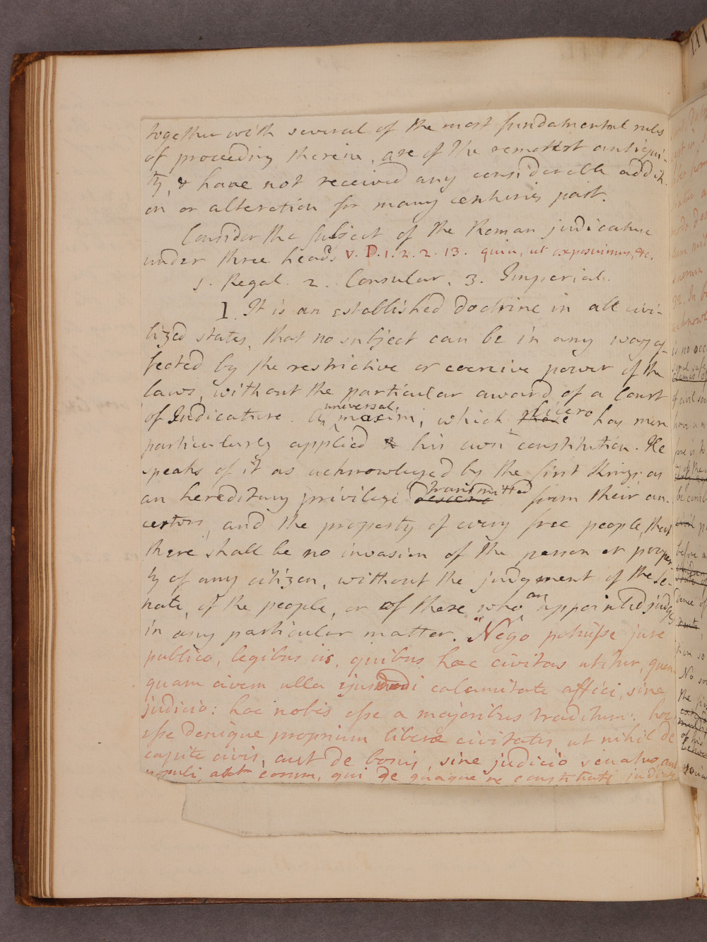 Folio 41 insert Folio 2 verso