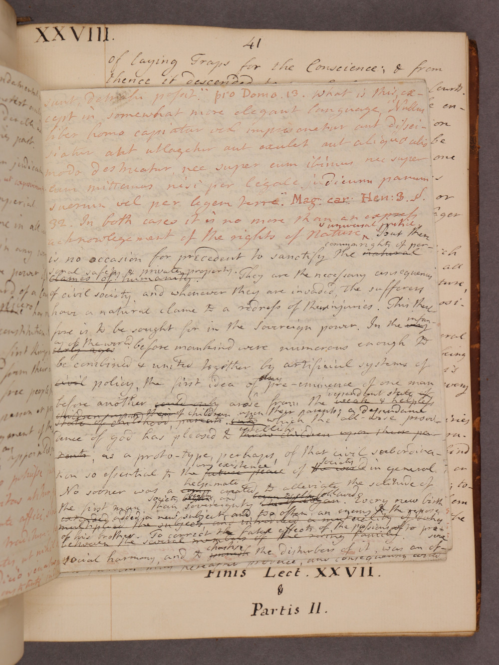 Folio 41 insert Folio 3 recto