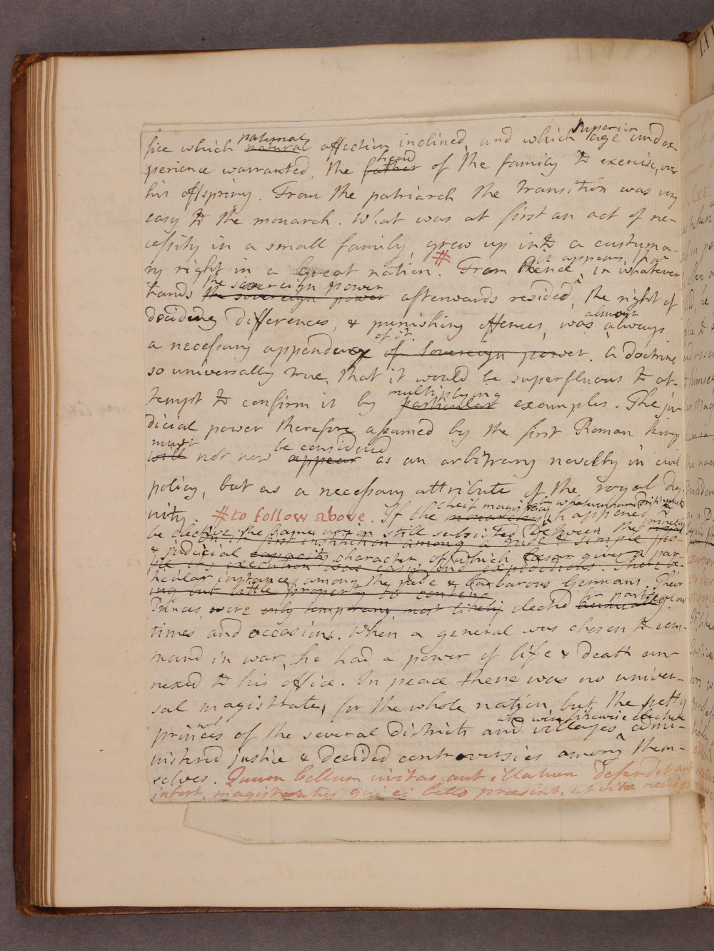 Folio 41 insert Folio 3 verso