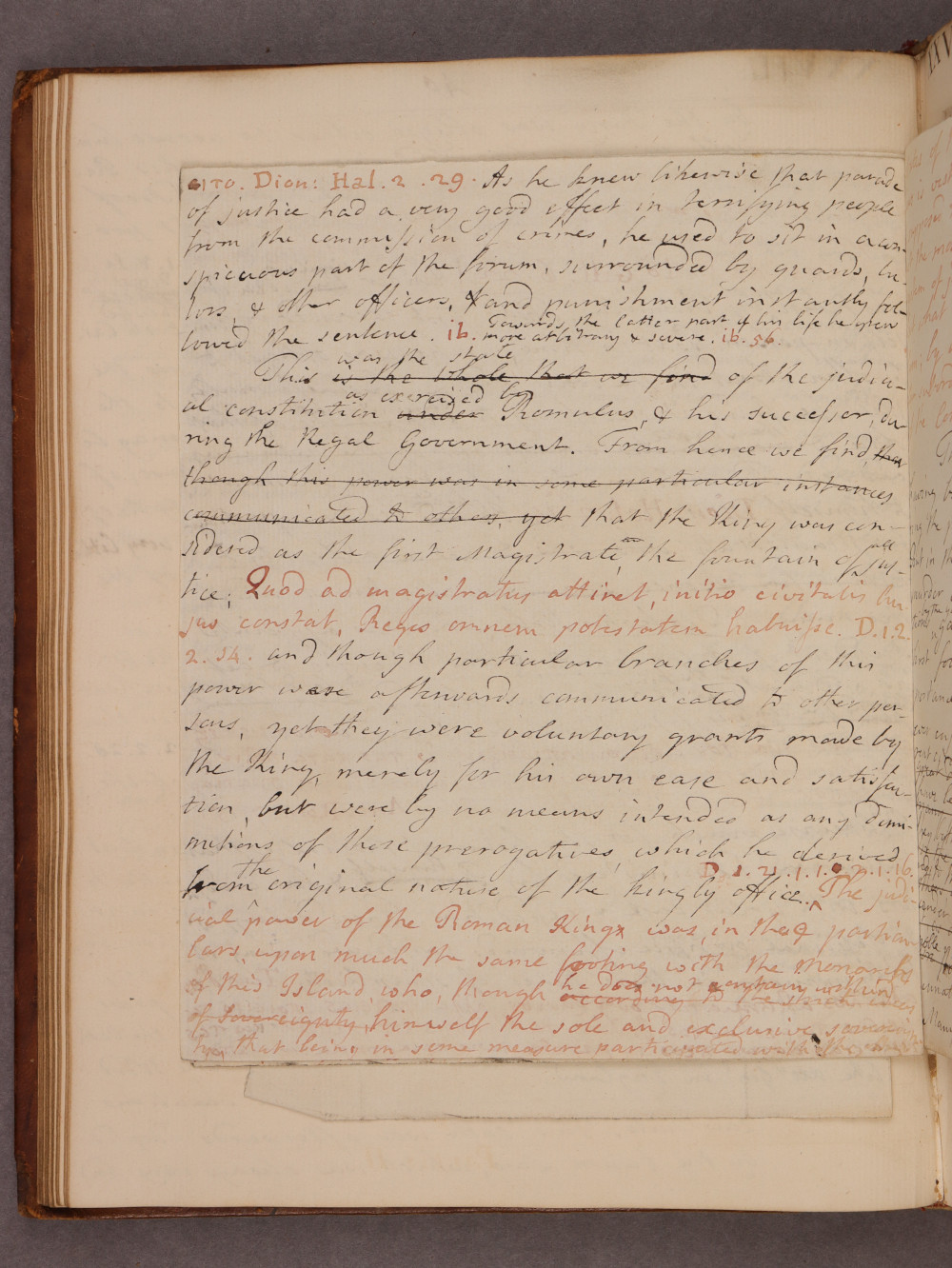 Folio 41 insert Folio 4 verso