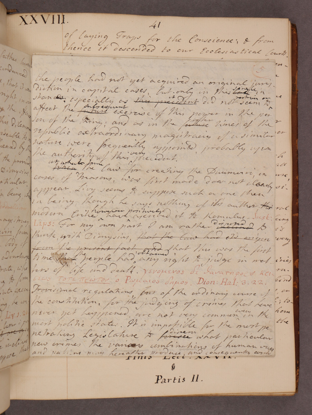 Folio 41 insert Folio 6 recto