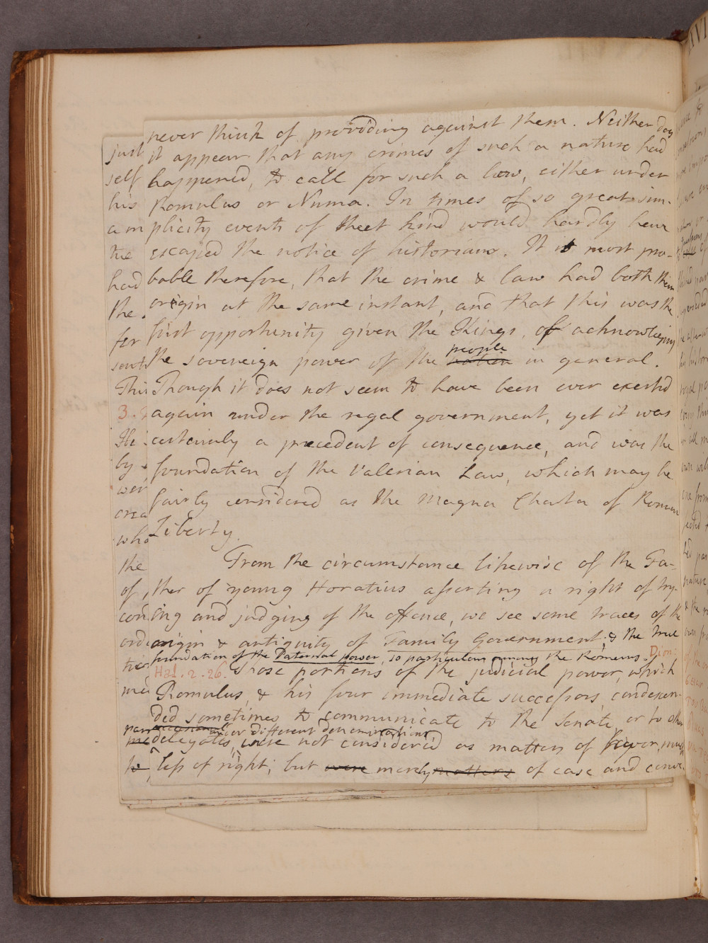 Folio 41 insert Folio 6 verso