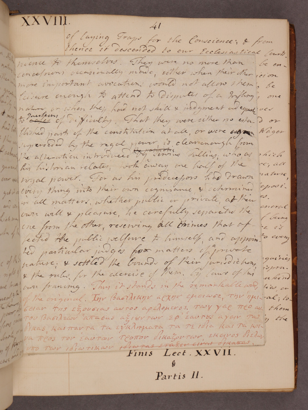 Folio 41 insert Folio 7 recto