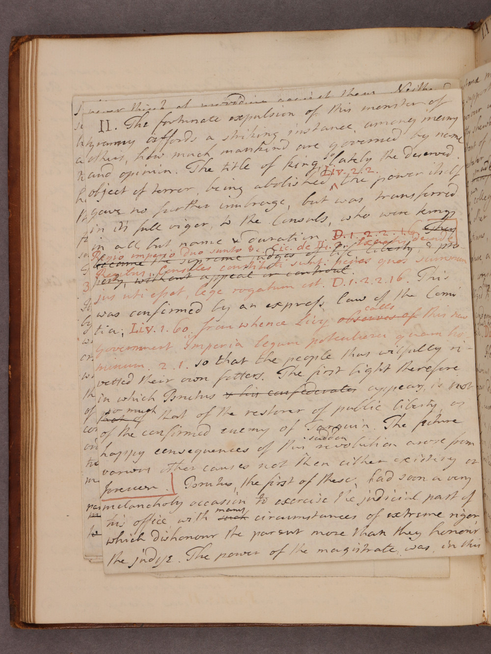 Folio 41 insert Folio 8 verso