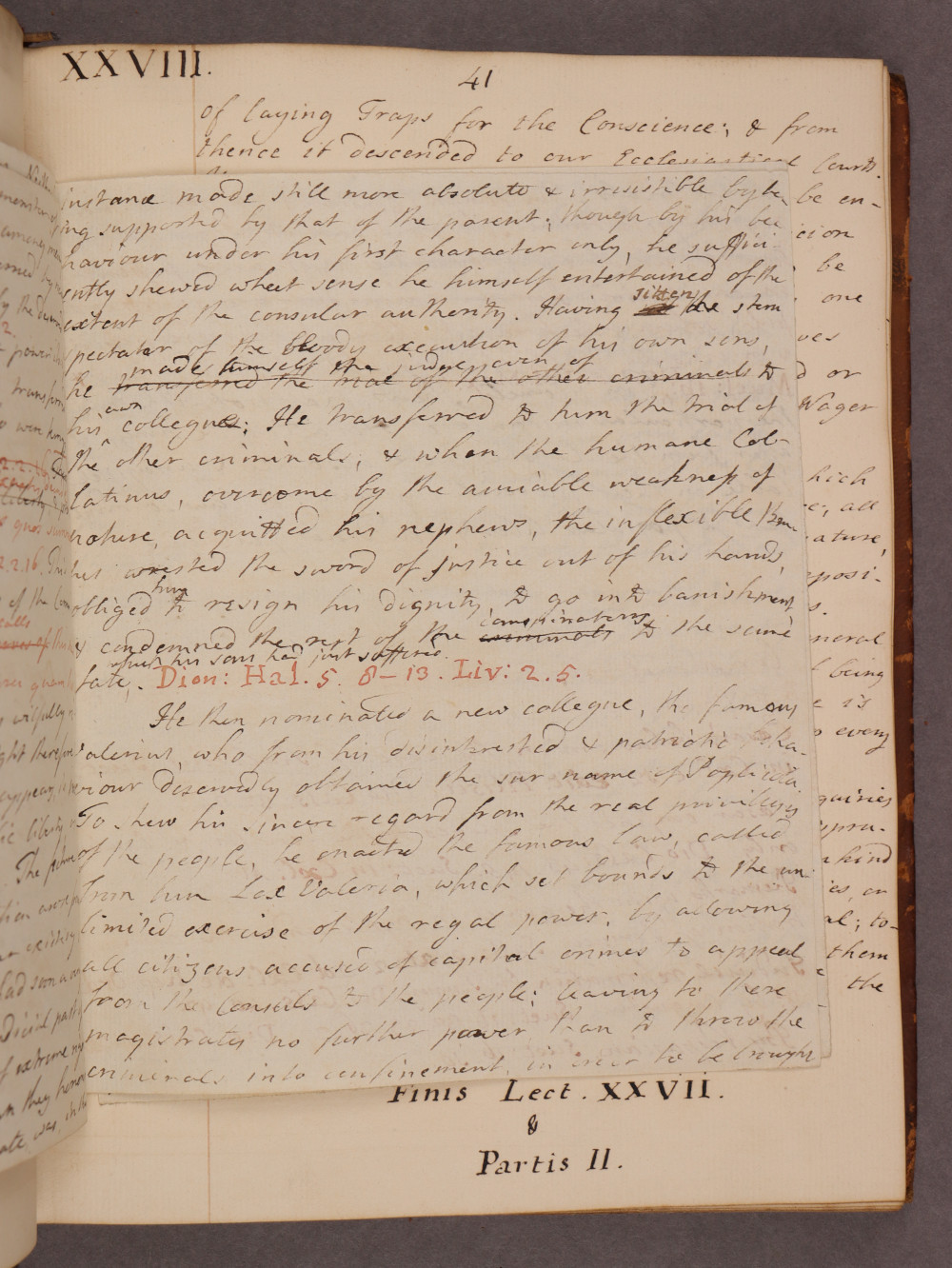 Folio 41 insert Folio 9 recto