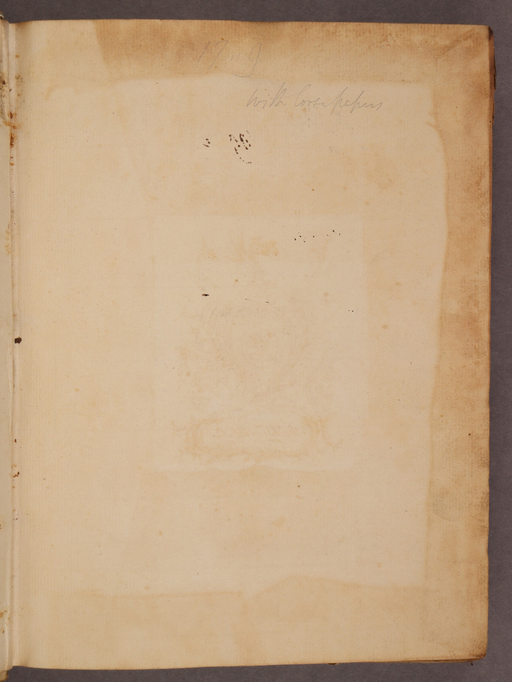 Folio i recto