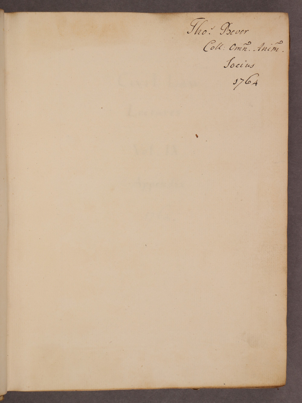 Folio ii recto