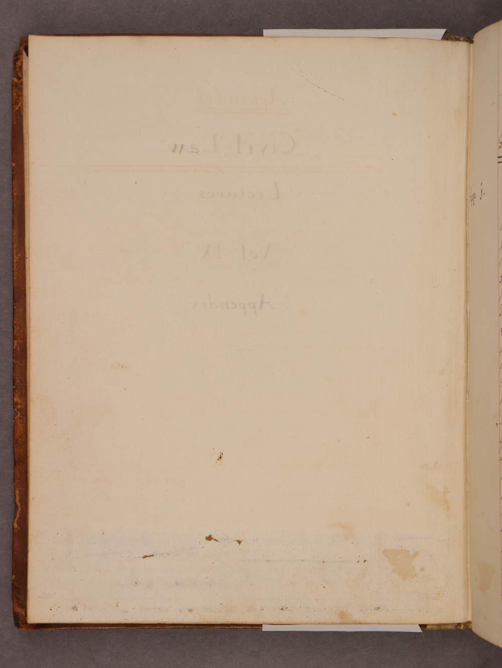 Title Page verso