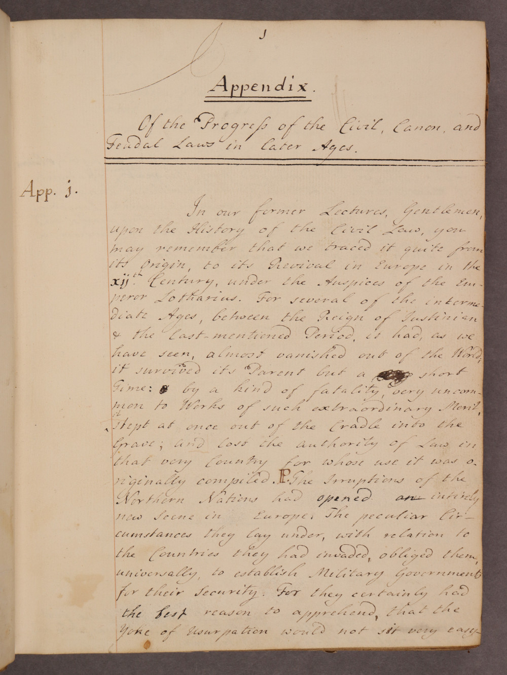 Folio 1 recto