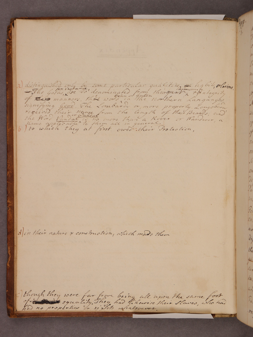 Folio 1 verso