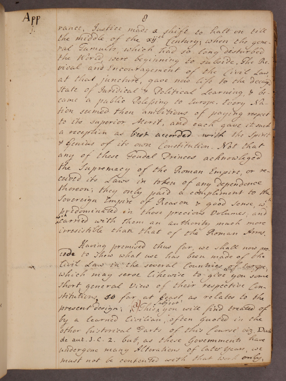 Folio 8 recto