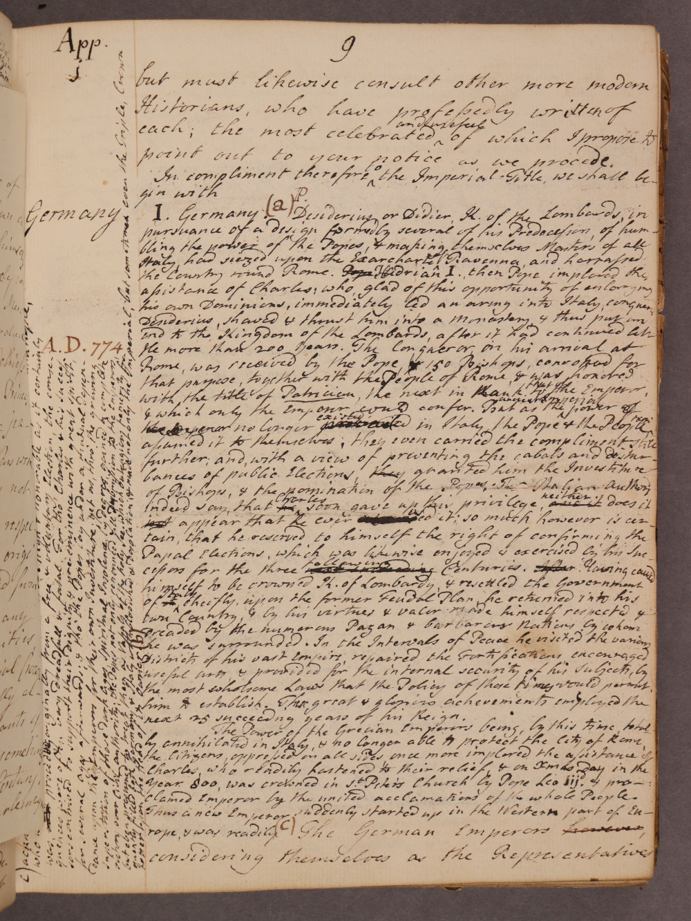 Folio 9 recto