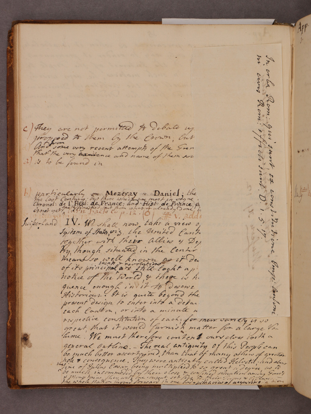 Folio 16 insert 1 verso