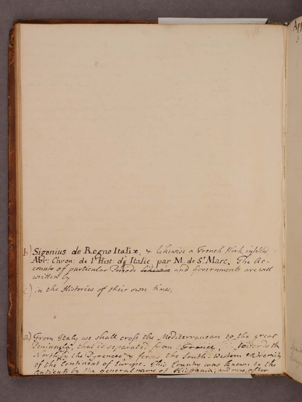 Folio 18 verso