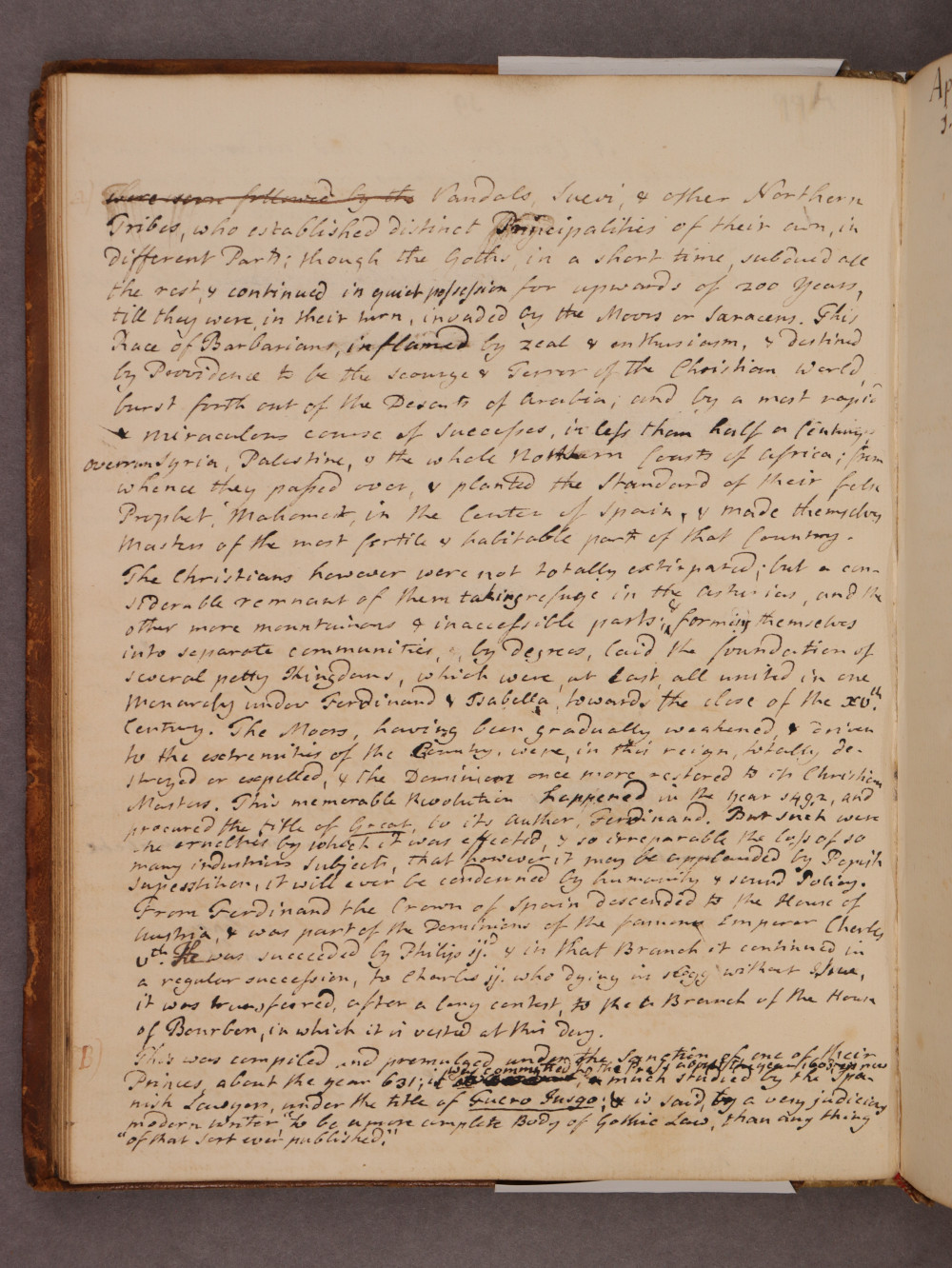 Folio 19 verso