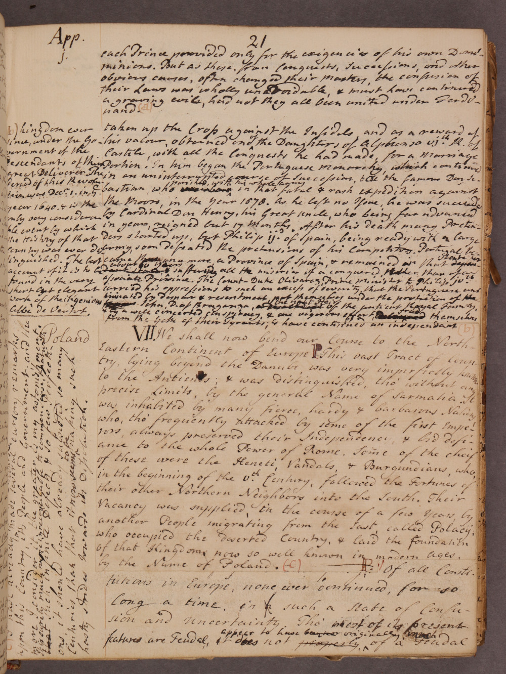 Folio 21 recto