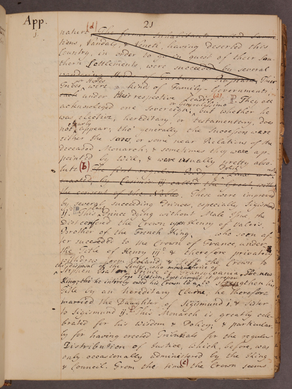 Folio 21a recto