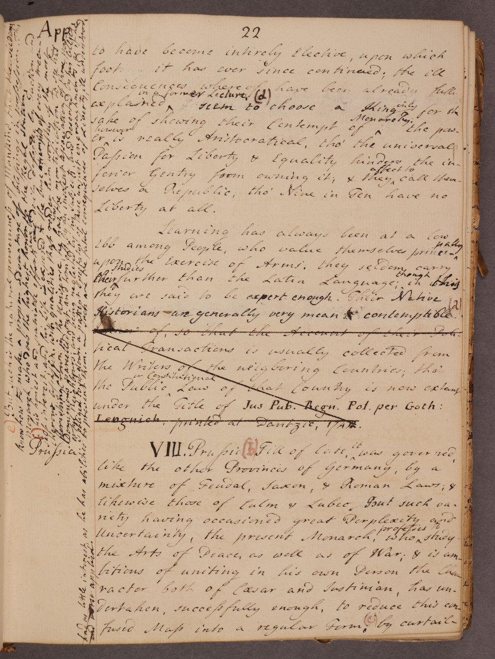 Folio 22 recto
