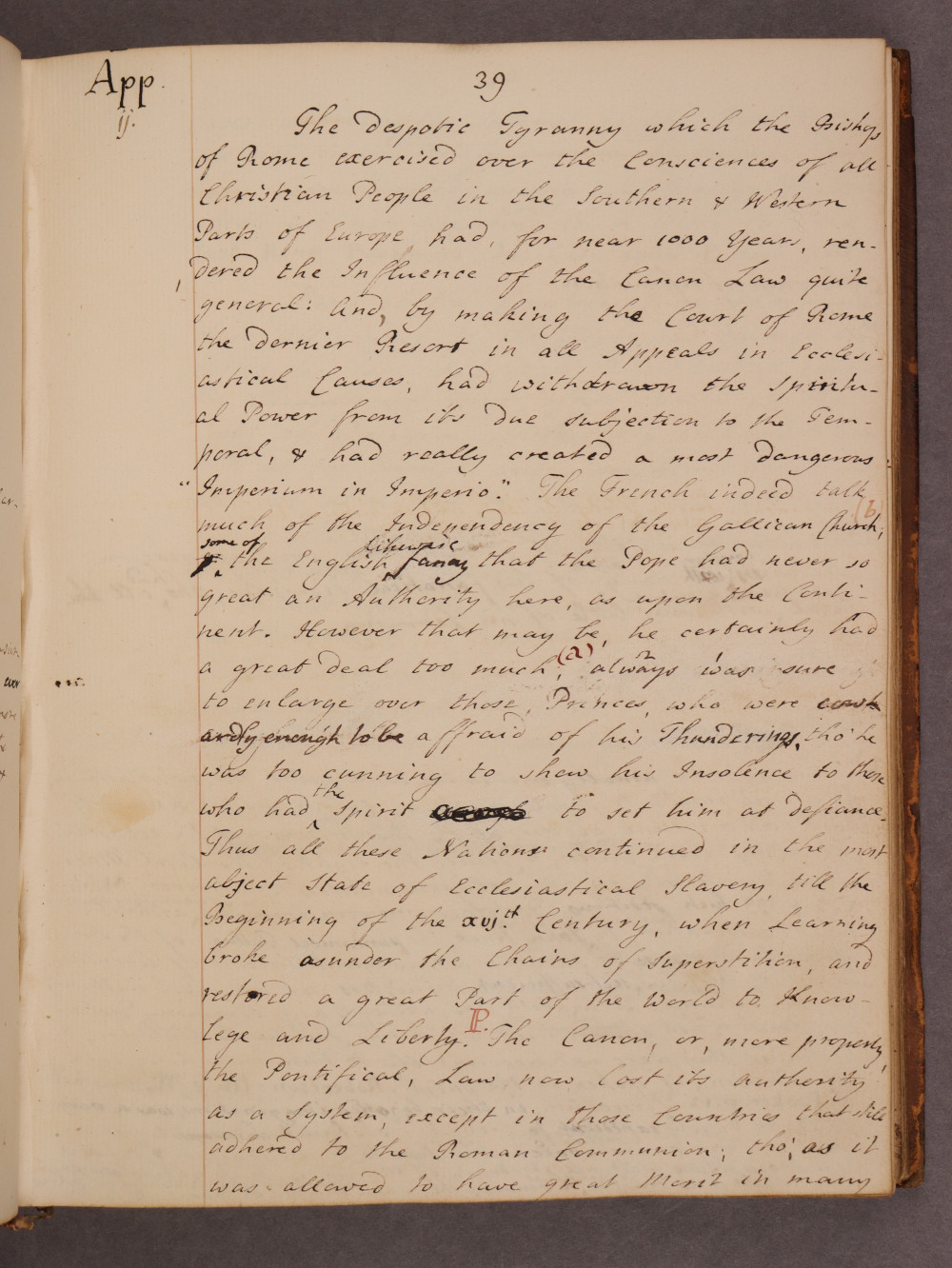 Folio 39 recto