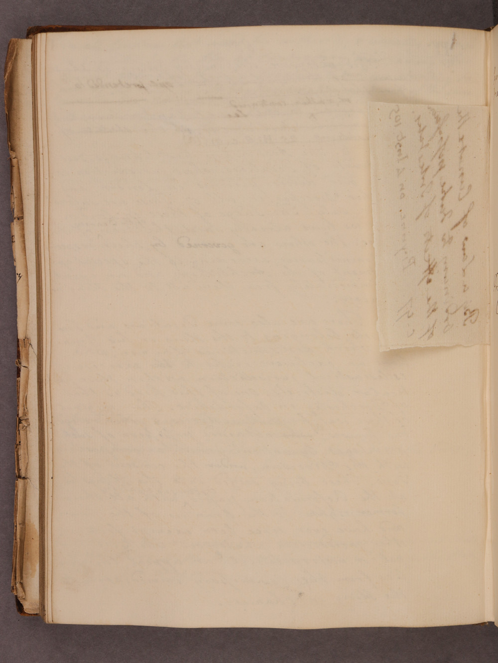 Folio 86 insert verso