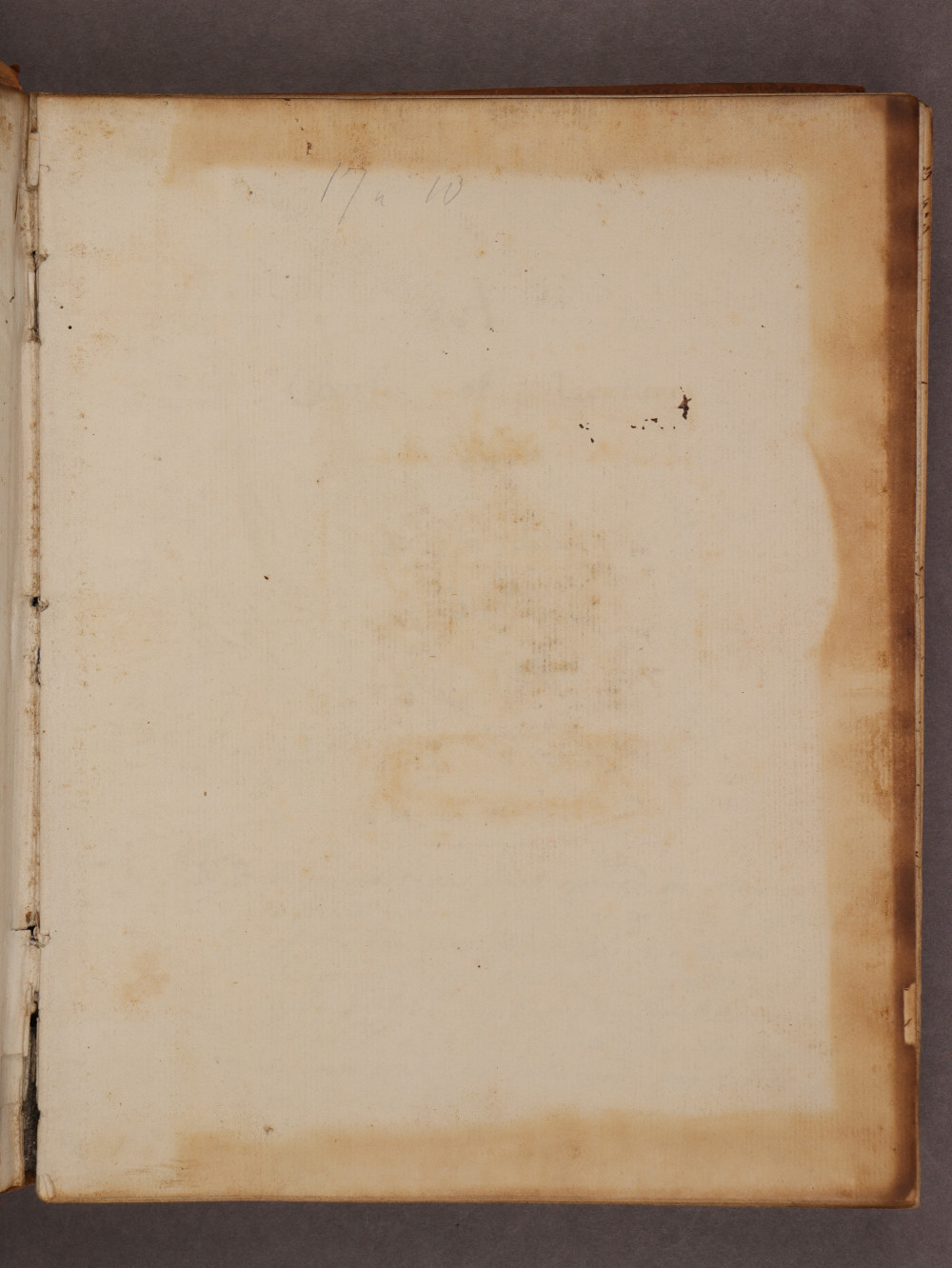 Folio i recto