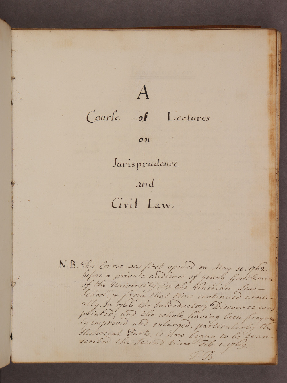 Title Page