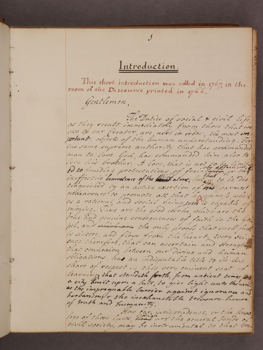 Folio 1 recto